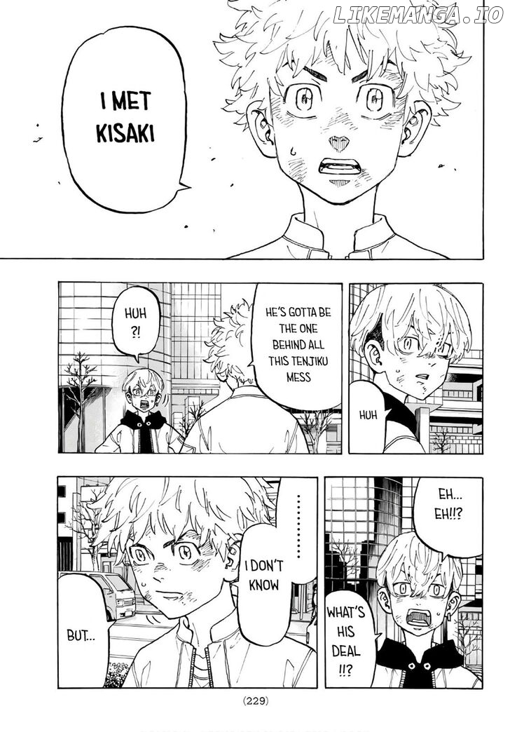 Tokyo Revengers, Chapter 127 image 09